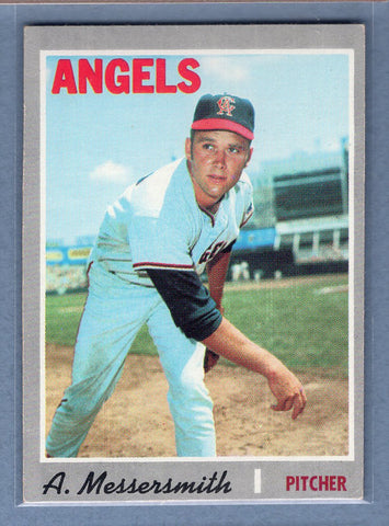 1970 Topps #430 A. Messersmith  (b) EX  GO900