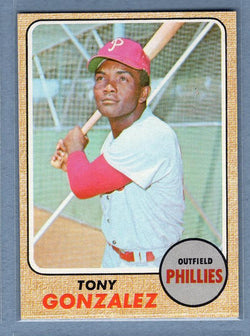 1968 Topps #245 Tony Gonzalez EX-MT  GO588
