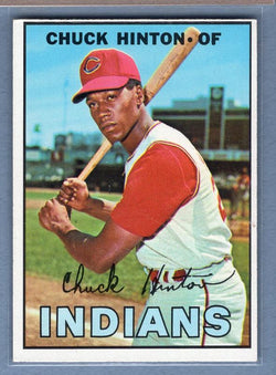 1967 Topps #189 Chuck Hinton EX   GO50B