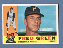 1960 Topps #272 Fred Green(2) EX-MT  GO240A