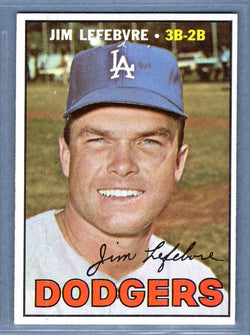 1967 Topps #260 Jim Lefebvre NM  GO510