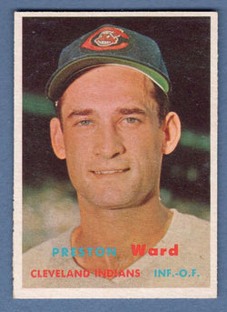 1957 Topps #226 Preston Ward(st) VG  GO215