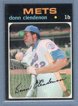 1971 Topps #115 Donn Clendenon (b) EX  GO950