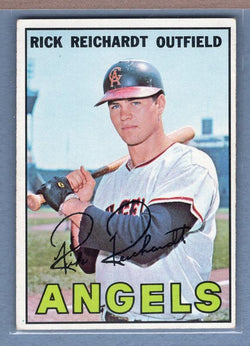 1967 Topps #40 Rick Reichardt EX  GO225