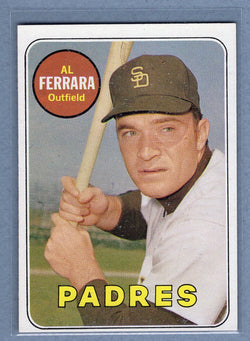 1969 Topps #452 Al Ferrara (d) EX-MT  GO700