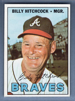 1967 Topps #199 Billy Hitchcock EX-MT  GO100