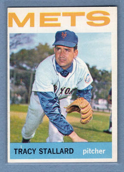 1964 Topps #176 Tracy Stallard EX   GO186
