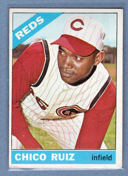 1966 Topps #159 Chico Ruiz EX  GO301