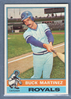 1976 Topps #616 Buck Martinez  EX-MT  GOSB1