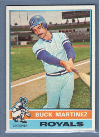1976 Topps #616 Buck Martinez  EX-MT  GOSB1