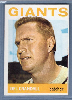 1964 Topps #169 Del Crandall EX  GO319