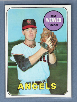 1969 Topps #134 Jim Weaver (c) EX-MT  GOWABB