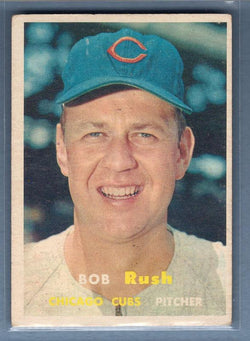 1957 Topps #137 Bob Rush VG-EX     GO80