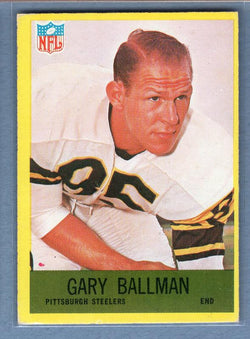 1967 Philadelphia #148 Gary Ballman EX GO73