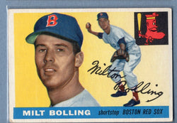 1955 Topps #91 Milt Bolling VG-EX GO9034