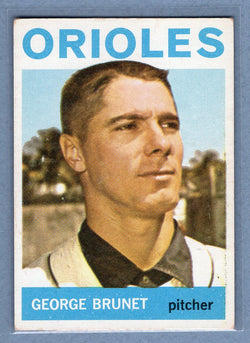 1964 Topps #322 George Brunet  VG-EX  GO441