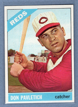 1966 Topps #198 Mickey Stanley VG-EX  GO152