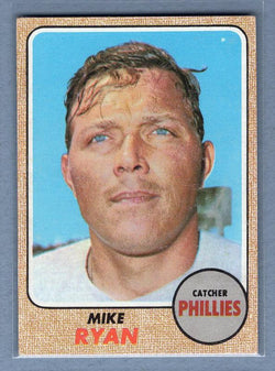 1968 Topps #306 Mike Ryan EX-MT  GO534