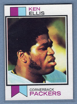 1973 Topps #340 Ken Ellis EX-MT  High Grade Set Break