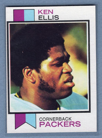 1973 Topps #340 Ken Ellis EX-MT  High Grade Set Break