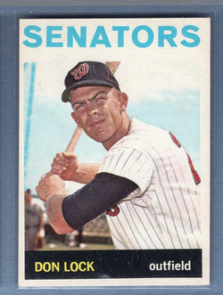 1964 Topps #114 Don Lock EX-MT   GO220