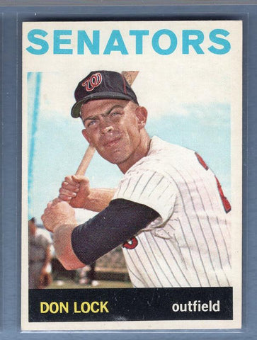 1964 Topps #114 Don Lock EX-MT   GO220