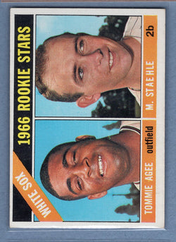 1966 Topps #164 White Sox Rookies EX  GO301