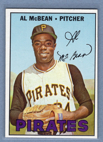 1967 Topps #203 Al McBean EX  GO215
