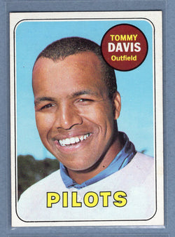 1969 Topps #135 Tommy Davis (a) EX-MT  GOWABB