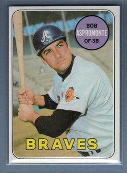 1969 Topps #542 Bob Aspromonte NM   GO319