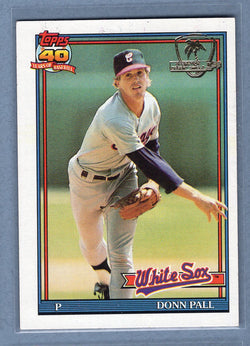 1991 Topps Desert Shield #768 Donn Pall  NM  GO625