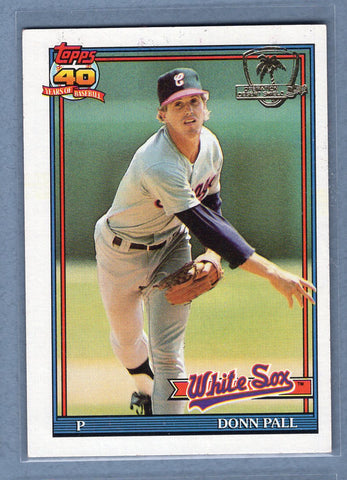 1991 Topps Desert Shield #768 Donn Pall  NM  GO625