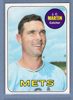 1969 Topps #112 J.C. Martin (a) EX-MT  GOWAYY