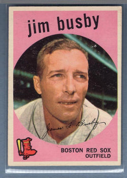 1959 Topps #185 Jim Busby EX-MT  GO176