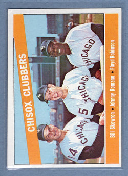 1966 Topps #199 Chisox Clubbers VG-EX  GO152