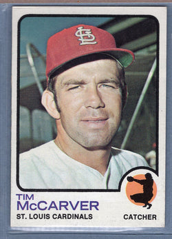 1973 Topps #269 Tim McCArver  (a) EX-MT  GO669