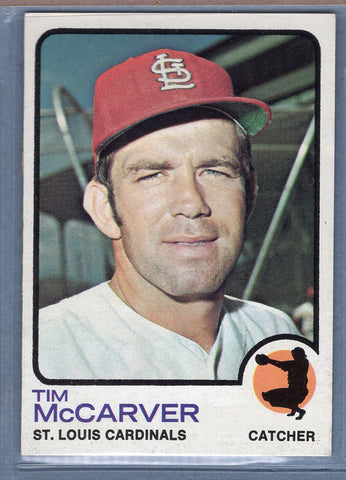 1973 Topps #269 Tim McCArver  (a) EX-MT  GO669