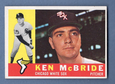1960 Topps #276 Ken McBride EX-MT  GO240A