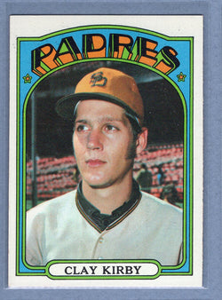 1972 Topps #173 Clay Kirby EX-MT  GO900