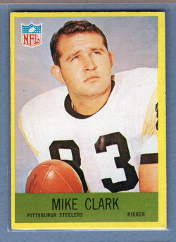 1967 Philadelphia #149 Mike Clark EX GO73