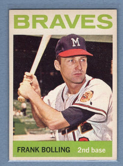 1964 Topps #115 Frank Bolling EX   GO220