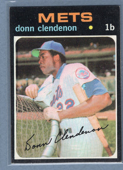 1971 Topps #115 Donn Clendenon (d) EX  GO950