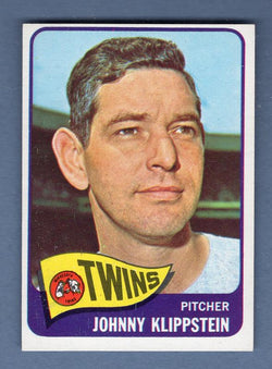 1965 Topps #384 Johnny Klippstein NM  GO102NMHN
