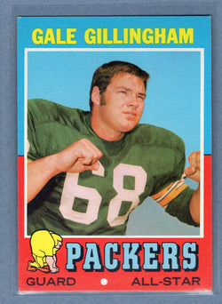 1971 Topps #83 Gale Gillingham (a) EX-MT  GO600