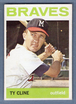 1964 Topps #171 Ty Cline EX  GO319