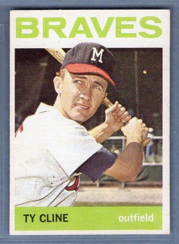 1964 Topps #171 Ty Cline EX  GO319