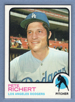 1973 Topps #239 Pete Richert  EX-MT  GO443