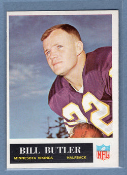 1965 Philadelphia #103 Bill Butler EX-MT  GO85