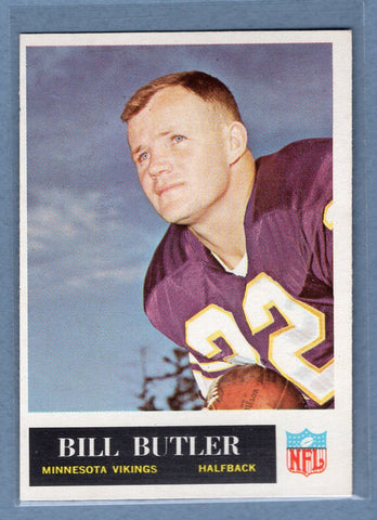 1965 Philadelphia #103 Bill Butler EX-MT  GO85
