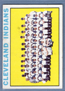 1964 Topps #172 Indians Team EX  GO319